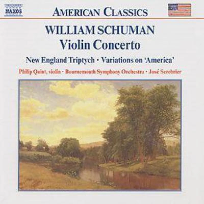 Image of Charles Ives - Violin Concerto CD Album - Used