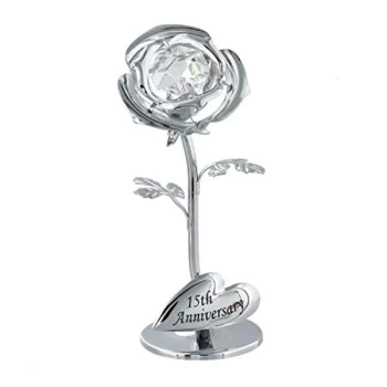 Image of Crystocraft Rose - 15th Anniversary Crystals From Swarovski?
