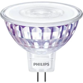 Image of Philips 30720900 LED (monochrome) EEC F (A - G) GU5.3 5.8 W Cool white (Ø x L) 51mm x 46mm