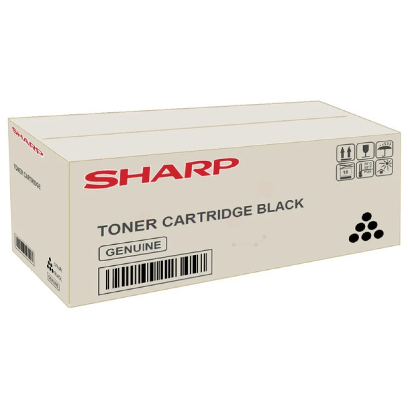 Image of Sharp MX-80GTBA Toner black. 70K pages for Sharp MX-7081