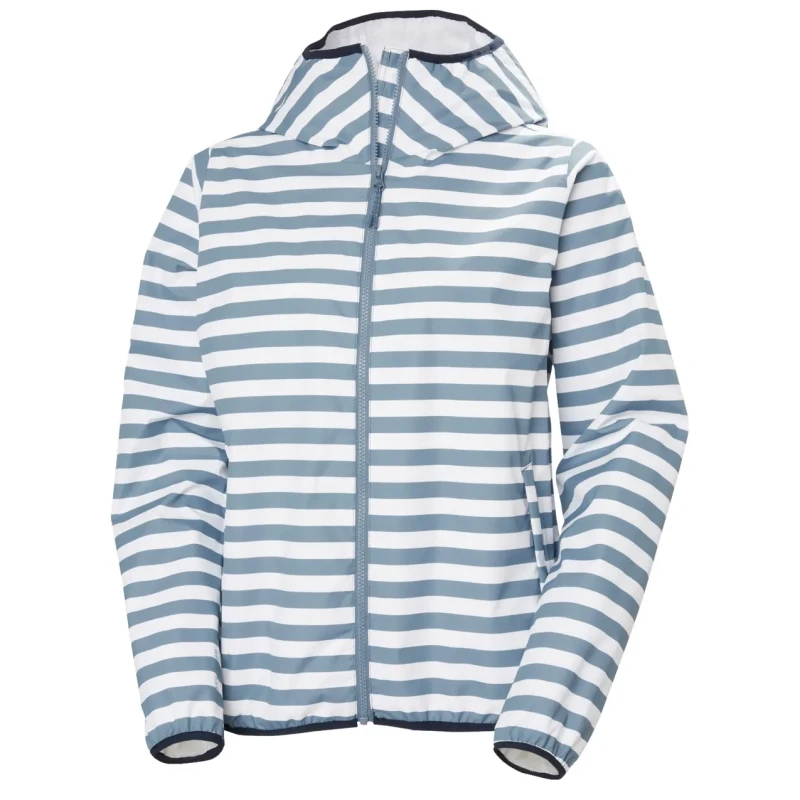 Image of Helly Hansen Womens waterproof jacket Helly Hansen Graphic Bleu Female L