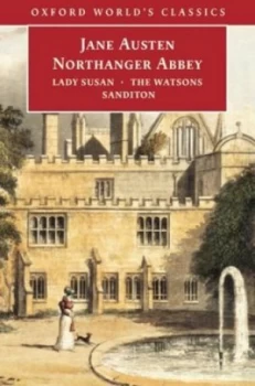 Image of Northanger Abbey by Jane Austen Book