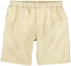 image of Urban Classics Heavy sand-washed leisurewear shorts Shorts beige