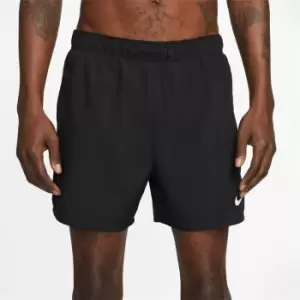 image of Nike Dri-FIT Challenger Mens 5 Brief-Lined Versatile Shorts - Black