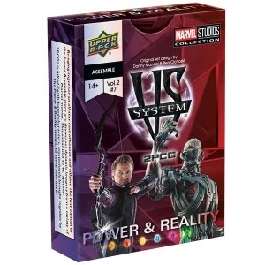 Image of VS System 2PCG: Marvel: Power And Reality