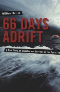 Image of 66 Days Adrift by William Butler Paperback