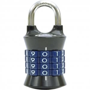 image of Masterlock Combination Tower Padlock 40mm Standard