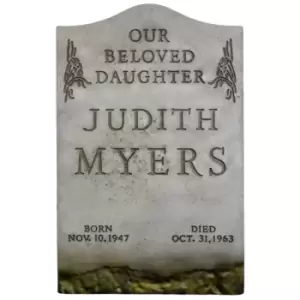 Trick or Treat Studios Halloween (1978) Judith Myers Tombstone Prop