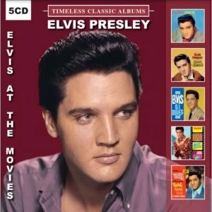 image of Elvis Presley - Elvis At The Movies Timeless Classic Albums CD