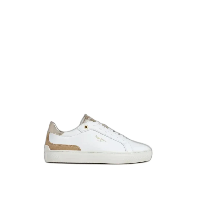 Image of Pepe Jeans Womens Trainers Pepe Jeans Camden Cold Dore Female 37