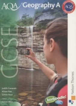 Image of Aqa Gcse Geography a by Simon Ross Paperback
