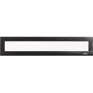 Image of Durable 498701 Ad frame (magnetic) Black (W x H) 323mm x 66mm A3 portrait, A4 landscape