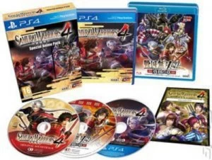 Image of Samurai Warriors 4 Special Anime Pack PS4 Game