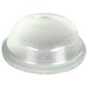 Image of Foot self adhesive circular Black x H 11.1mm x 5.1mm PB F