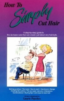 Image of How to Simply Cut Hair by Laurie Punches Book