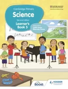 Image of Cambridge Primary Science Learner's Book 5 Second Edition