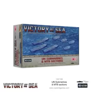 Image of Victory at Sea - IJN Submarines & MTB sections
