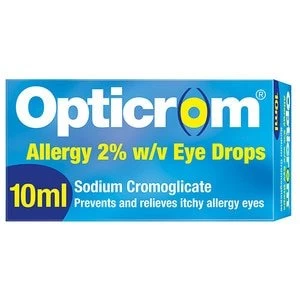 Image of Opticrom Allergy Eye Drops 10ml