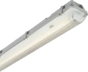 Image of 4ft Single HF Non-Corrosive Fluorescent Fitting with Emergency 230V IP65 1x36W