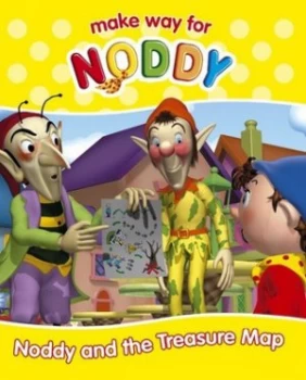 Image of Noddy and the Treasure Map by Enid Blyton Paperback