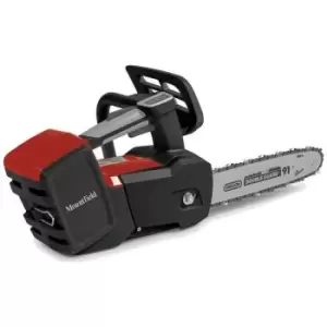 image of Mountfield 48v F500 Cordless Top Handle Chainsaw - Body - N/A