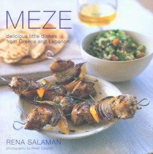 Image of Meze by Rena Salaman and Peter Cassidy Hardback