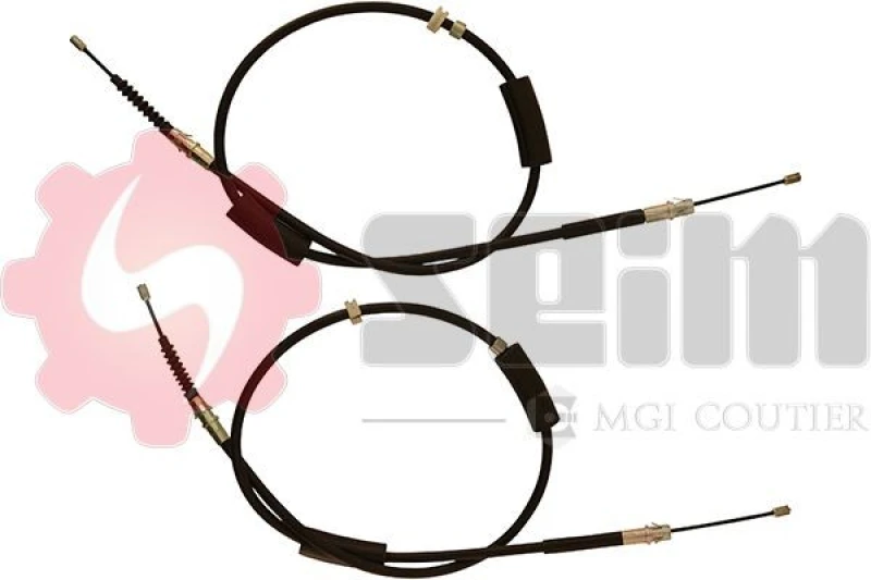 Image of Handbrake cable SEIM 803263
