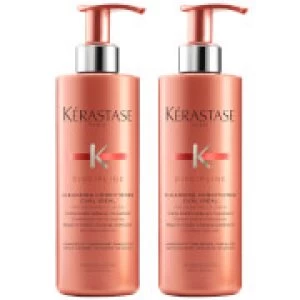 Image of Kerastase Discipline Curl Ideal Cleansing Conditioner 400ml Duo