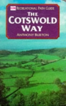 Image of The Cotswold Way by Anthony Burton and Ordnance Survey Book