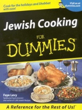 Image of Jewish Cooking for Dummies by Faye Levy Paperback