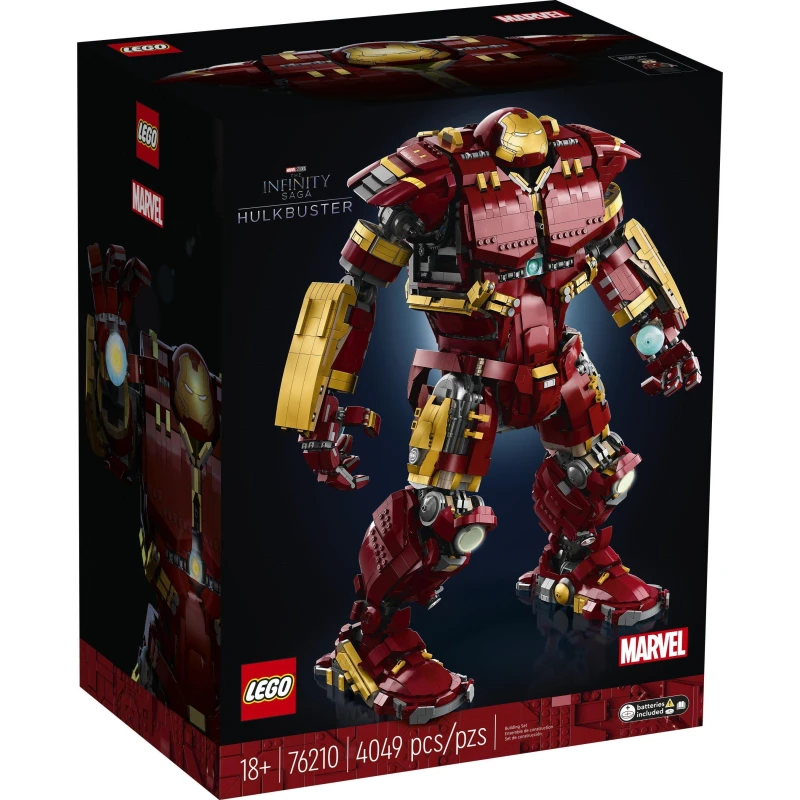 Image of Lego LEGO Hulkbuster - 76210 Multi - LEGO Multi BV85901