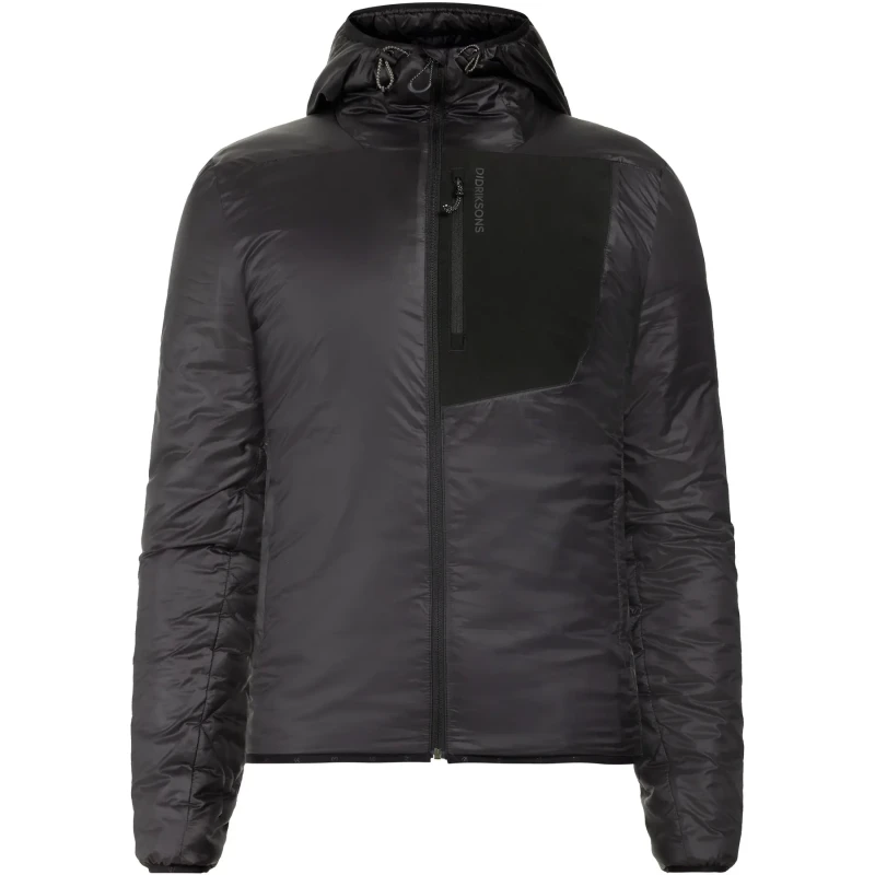 Image of Waterproof jacket Didriksons Sander Noir Unisex 2XL