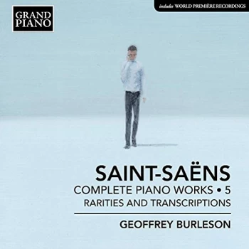 image of Geoffrey Burleson - Saint-Sa&euml;ns: Complete Piano Works CD