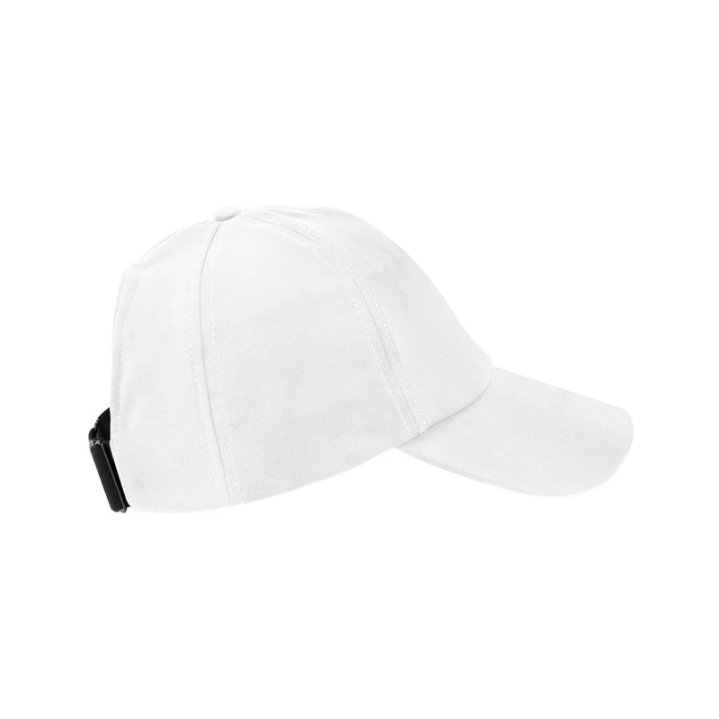 Image of Beechfield Beechfield Men Performance Ponytail Cap in White White One Size Male 5063527147554