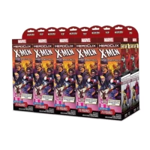 Image of Marvel HeroClix: X-Men Rise and Fall Booster Brick (10 Packs)