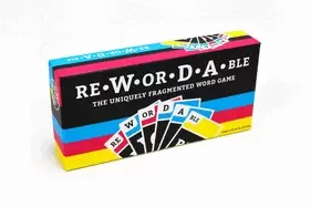 Image of rewordable the uniquely fragmented word game
