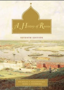 Image of A History of Russia by Nicholas V Riasanovsky Paperback