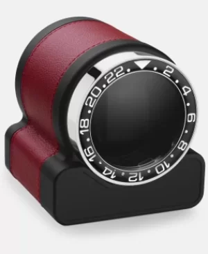 Image of Scatola del Tempo Watch Winder Rotor One Red Black Bezel