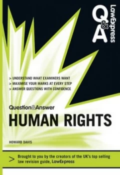 Image of Human Rights by Howard Davis Paperback