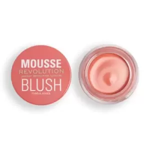 Image of Makeup Revolution Mousse Blusher Grapefruit Coral