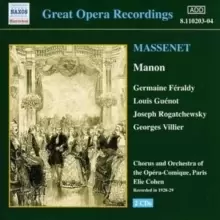 Image of Manon (Cohen, Paris Opera-comique Chorus and Orchestra)