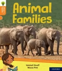 Image of Oxford Reading Tree Word Sparks: Level 6: Animal Families