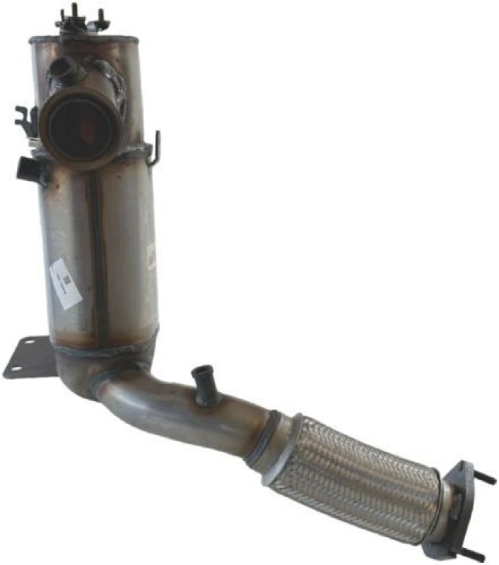 Image of BlueKAT 554033 Particulate Filter with fastening/mounting material Soot-/ Particle Filter,exhaust system (1256)