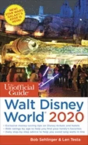 unofficial guide to walt disney world 2020