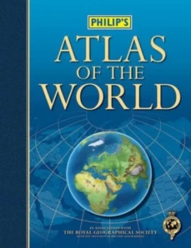 Image of Philips Atlas of the World by Royal Geographical Society Hardback