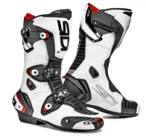 Image of Sidi Mag-1 Air Motorcycle Boots Black White