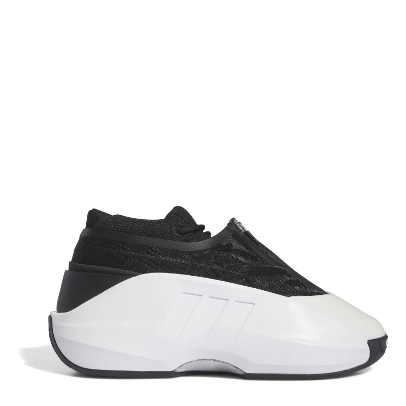 Image of adidas Kids Crazy Junior Basketball Trainers Core Black male 3.5 (36)