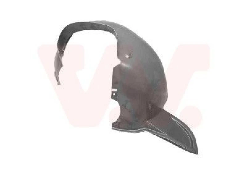 Image of VAN WEZEL Wheel arch liner VAN WEZEL 4917434