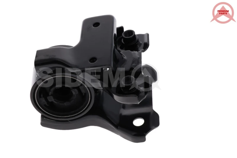 Image of SIDEM 847638 Arm Bushes Front Axle Left, Rubber-Metal Mount, for control arm Control Arm-/Trailing Arm Bush (251)