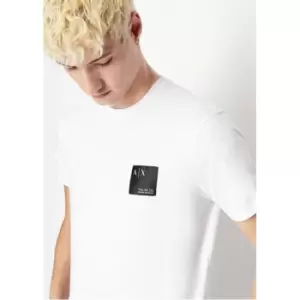 Image of Armani Exchange Y.M.U T-Shirt Mens - White